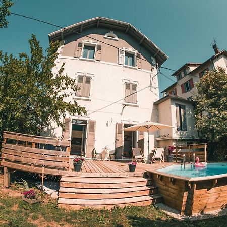 Le Serenite - T3 En Maison De Ville Avec Piscine Annecy Luaran gambar