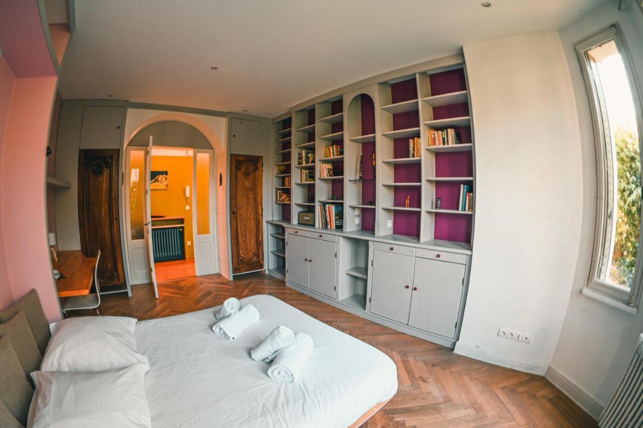 Le Serenite - T3 En Maison De Ville Avec Piscine Annecy Luaran gambar